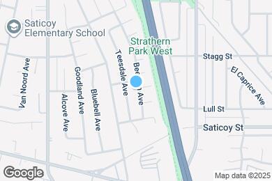 Map image of the property - 7669 Beeman Ave
