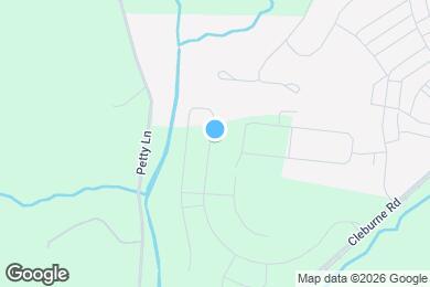 Map image of the property - 204 E Millbrook Dr