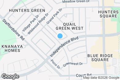 Map image of the property - 2026 Summer Pl Dr