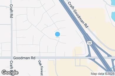 Map image of the property - 7159 Eastover Blvd