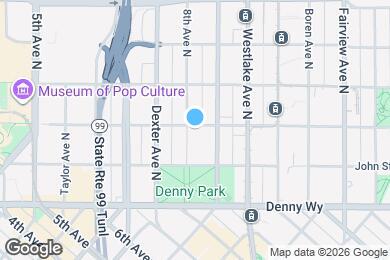 Map image of the property - Denny Park Apartments