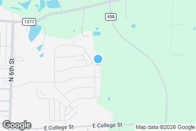 Map image of the property - 1213 Butler Ave