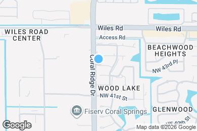 Map image of the property - 11582 NW 44th St