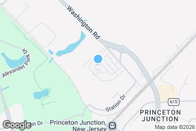 Map image of the property - 407 Reading Ct