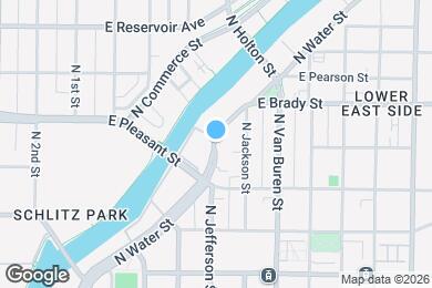 Map image of the property - 1640 N Water St