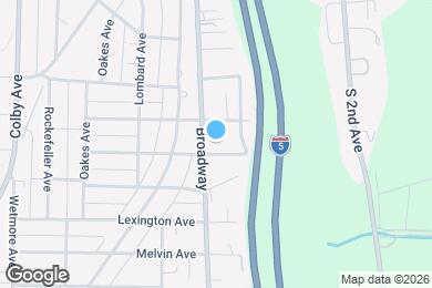 Map image of the property - 2421 62nd St SE