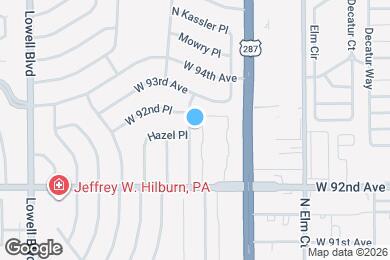 Map image of the property - 9300 Grove St