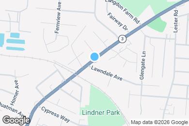 Map image of the property - 5648 Montgomery Rd