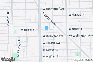 Map image of the property - 1529 W Nelson St