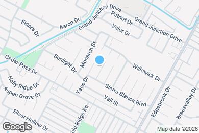Map image of the property - 7022 Winter Park Pl