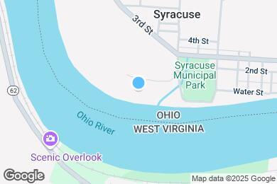 Map image of the property - 1063 Marina St