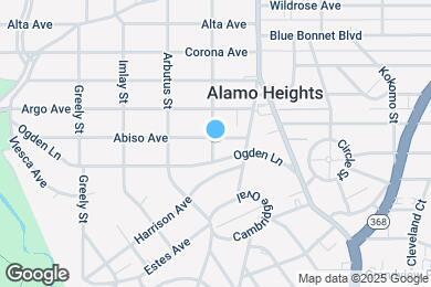 Map image of the property - 126 Abiso Ave