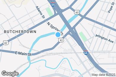 Map image of the property - 1449 Mellwood Ave