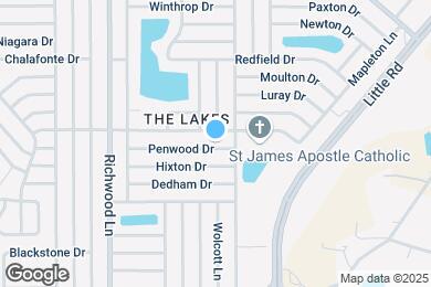 Map image of the property - 8235 Penwood Dr