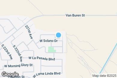 Map image of the property - 21960 W Solano Dr