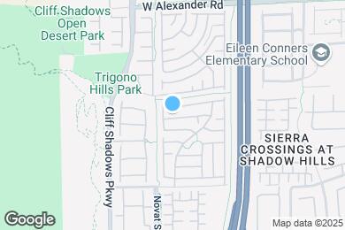Map image of the property - 10588 Valdosta Ave