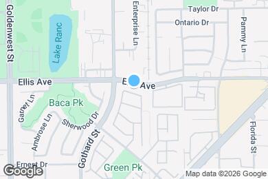 Map image of the property - 7435 Paloma Dr