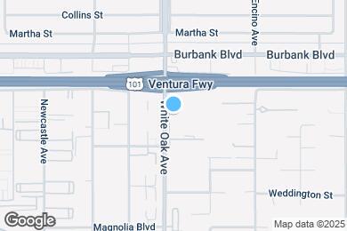 Map image of the property - 5460 White Oak Ave