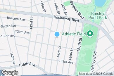 Map image of the property - 128-19 146th St