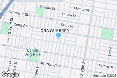 Map image of the property - 1439 S Marston St