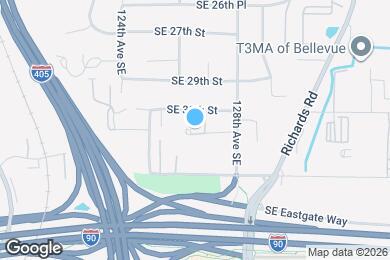 Map image of the property - 3005 127th Plz SE