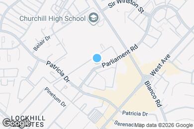 Map image of the property - Park View at Woodlawn