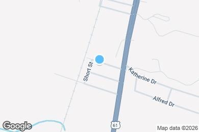 Map image of the property - 204 Meadow Ln