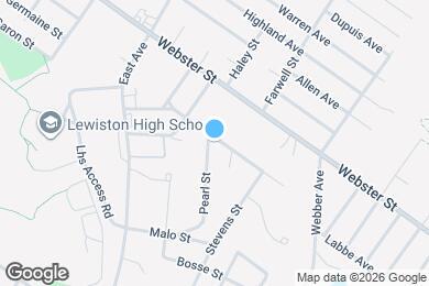 Map image of the property - 35 Boston Ave