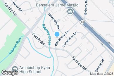 Map image of the property - 11934 Waldemire Dr