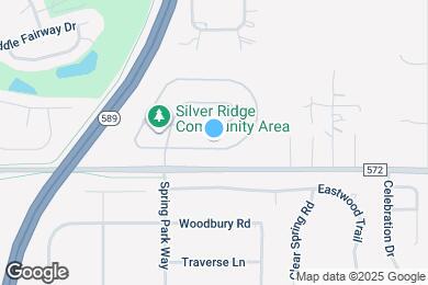 Map image of the property - 15213 Durango Cir
