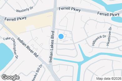 Map image of the property - 1449 Olivewood Ct