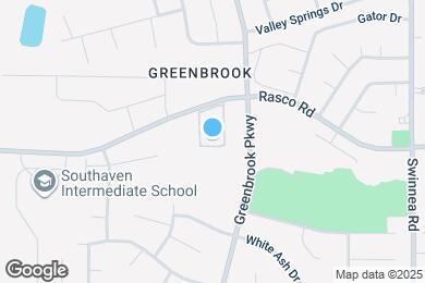 Map image of the property - 530 Creekwood Cir S