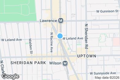 Map image of the property - 4693 N Broadway