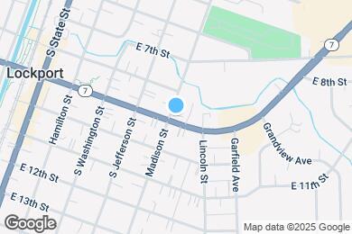 Map image of the property - 506 E 9th St
