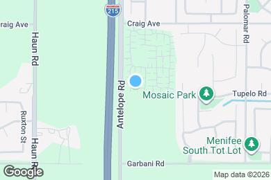 Map image of the property - 28083 Rosetta St