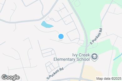 Map image of the property - 3310 Pebble Ridge Ln