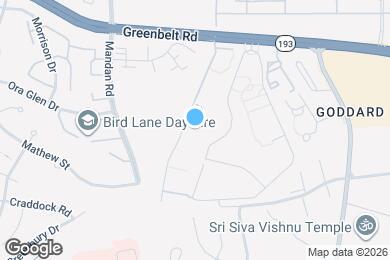 Map image of the property - 8405 Greenbelt Rd