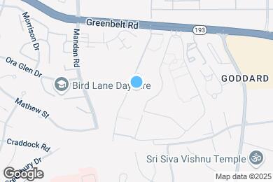 Map image of the property - 8463 Greenbelt Rd