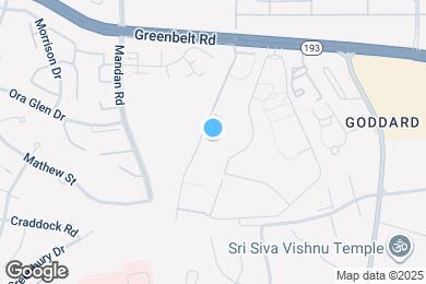 Map image of the property - 8479 Greenbelt Rd