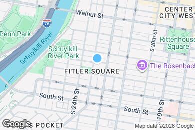 Map image of the property - 2220 Delancey St