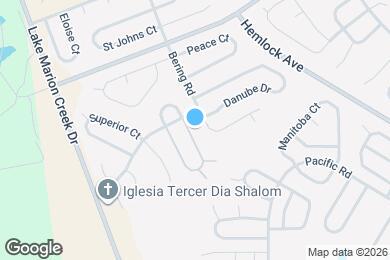 Map image of the property - 1805 Hudson Ct