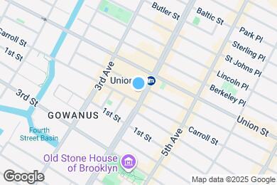 Map image of the property - 252 4th Ave
