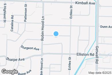Map image of the property - 3755 Miami Ave