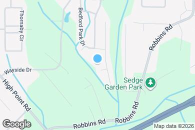 Map image of the property - 110 Berwyn Ct