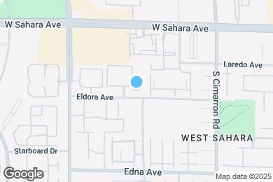 Map image of the property - 8410 Eldora Ave