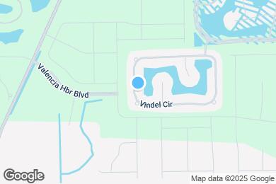 Map image of the property - 14215 Vindel Cir