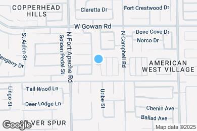 Map image of the property - 3459 Whitman Falls Dr