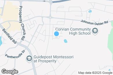 Map image of the property - 11119 Tournament Dr