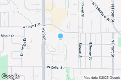 Map image of the property - 10 Cherry Ct