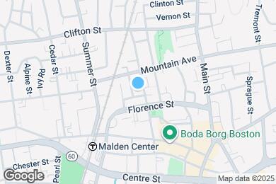 Map image of the property - 1 Maude St